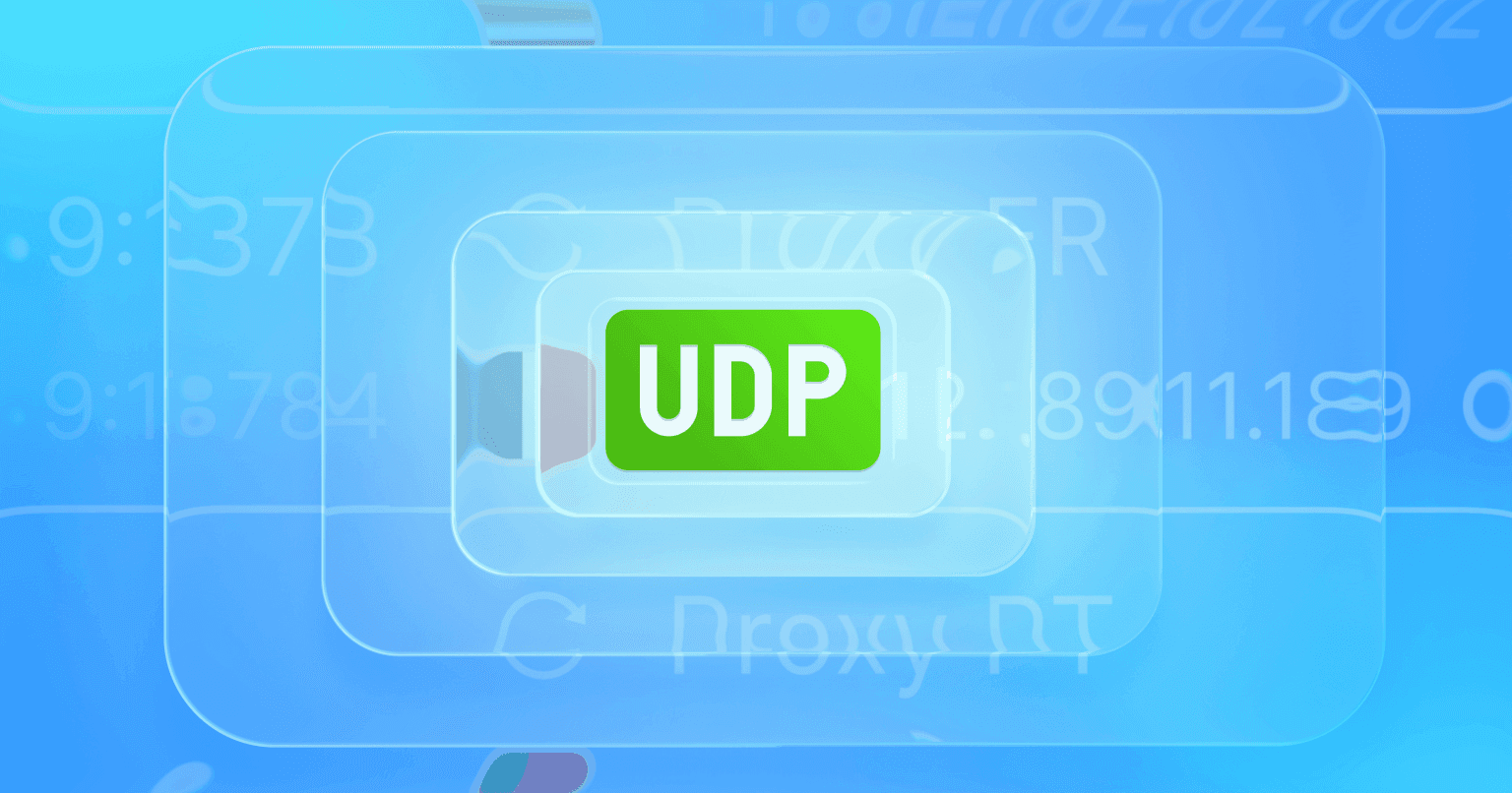 UDP proxy support in Octo Browser